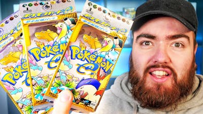 Opening VINTAGE 1st Edition Pokemon Packs