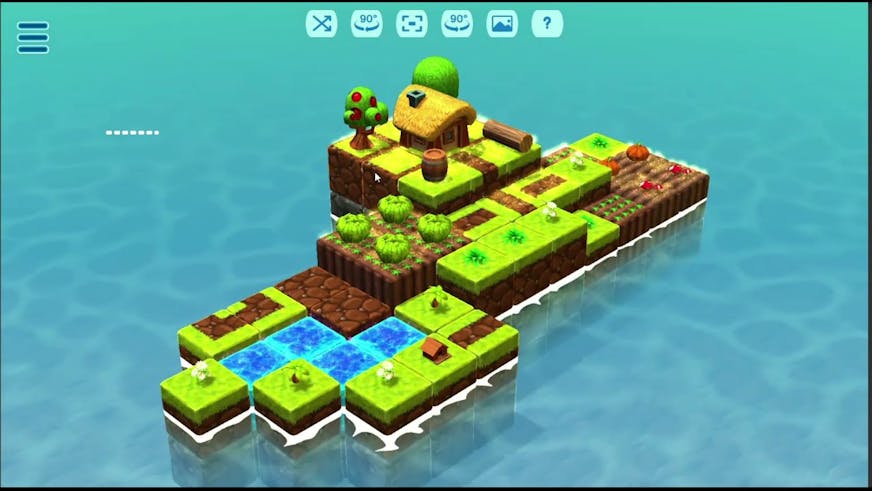 Island Farmer - Jigsaw Puzzle, PC Mac Steam Jogo