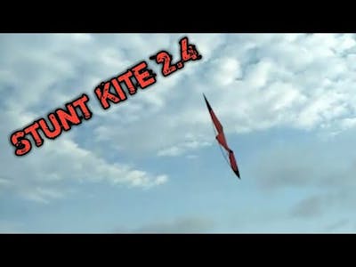 STUNT KITE 2.4 #stuntkite