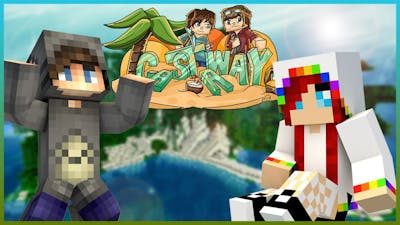 WE ARE SO LOST! - Minecraft Castaway - Ep.1