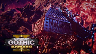 Battlefleet Gothic: Armada 2 - Chaos Campaign Let&#39;s Play - Part 24: Showdown with Spire ENDING, Hard