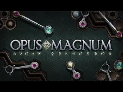 Opus Magnum Steam Pc ゲーム
