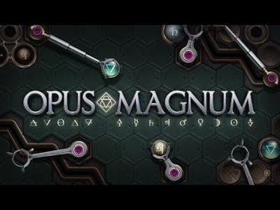Losing My Marbles In Opus Magnum