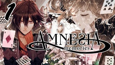 Amnesia: Memories Prologue-Part 1: Orion and Amnesia