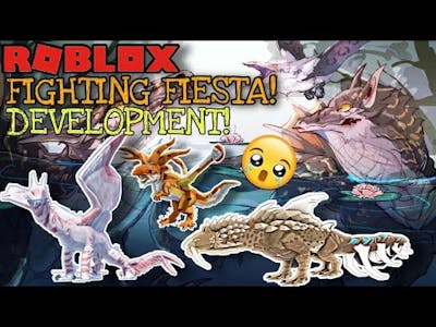 MONSTER HUNTER+ARK ROBLOX GAME! Early-Development! | Fighting Fiesta!
