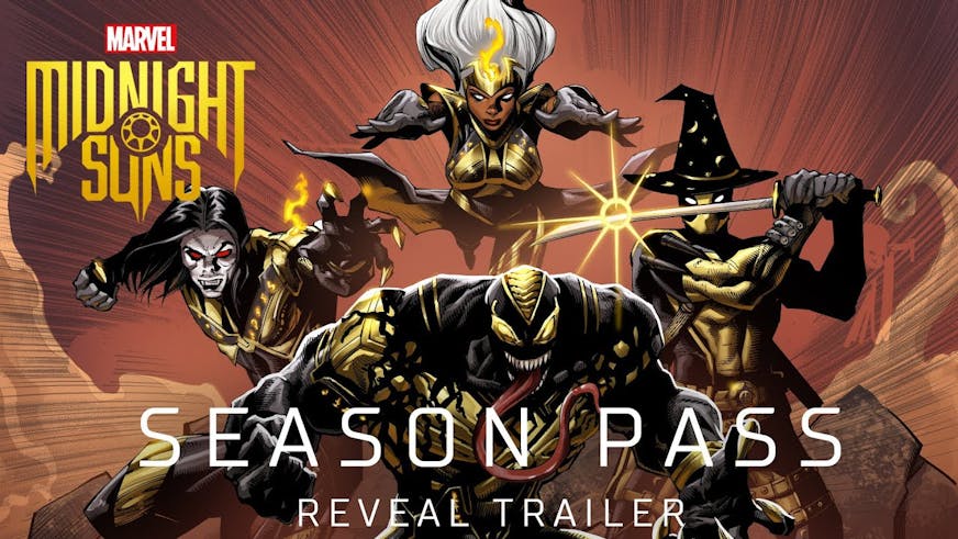 Tactical RPG Marvel's Midnight Suns release date and trailer
