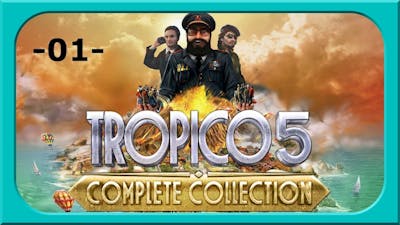 El Presidente (Tutorial)★Lets Play Tropico 5 (Complete Collection) #1★