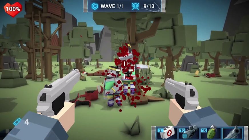 Dead Warfare RPG Gun Zombies Games Android Gameplay