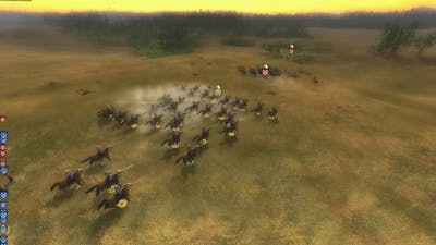 Battle in XIII Century Blood of Europe (Gold Edition) - first part - the skirmish