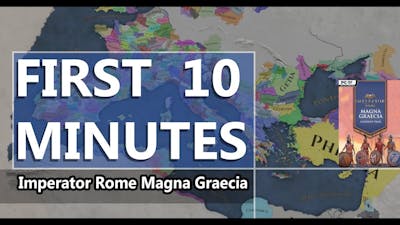 FIRST LOOK | Imperator Rome Magna Graecia | HD GAMEPLAY