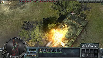 Codename: Panzers - Cold War PC Gameplay HD