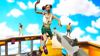 I Double Tap Zombies as Fast as Possible in Zombieland VR: Headshot Fever!