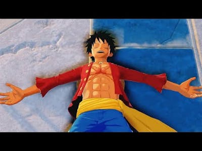 One Piece World Seeker - Final Ending luffy vs Isaac - gameplay walkthrough