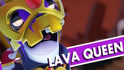 Mario and Rabbids: Lava Queen Boss Fight
