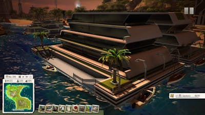 Tropico 5 Waterborne Pc Mac Linux Steam Downloadable Content Fanatical