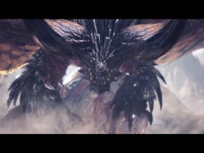All Nergigante / Ruiner Nergigante Cutscenes | Monster Hunter World Iceborne