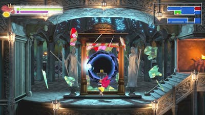 AURORA 2 ND BOSS FIGHT on BLOODSTAINED RITUAL OF THE NIGHT