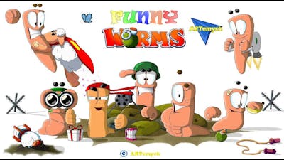 Funny Worms / Full Collection