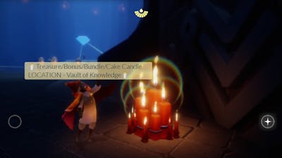 SKY | SET 1 - Treasure/Bonus/Bundle/Cake Candle LOCATION - Vault of Knowledge