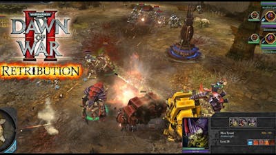 Warhammer 40000 Dawn of War II Retribution |The Last Stand (Part 2)