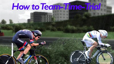 Pro Cycling Manager 2015 - How To Win Every Team Time Trial