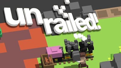 UNRAILED! - #5 - THE FAILURE EXPRESS! (4 Player Gameplay)