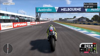 MotoGP 19 - Phillip Island (AustralianGP) - Gameplay (PC HD) [1080p60FPS]