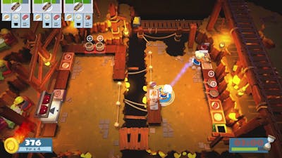 Overcooked 2: Stage 2-4 (4 stars) - Solo