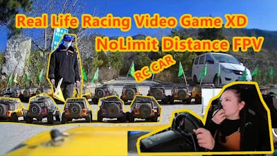 Amazing! Real life racing video game,no limit distance fpv rc car racing.remote control rc car