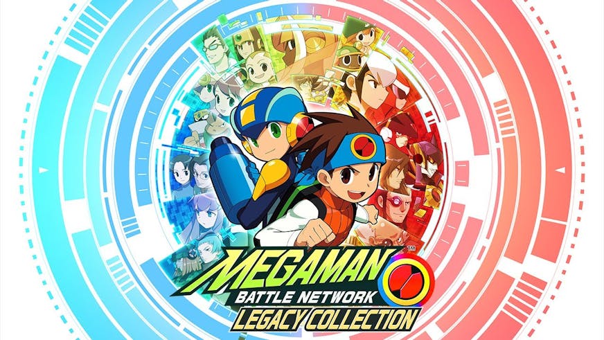 Mega Man Battle Network Legacy Collection | PC Steam ゲーム | Fanatical