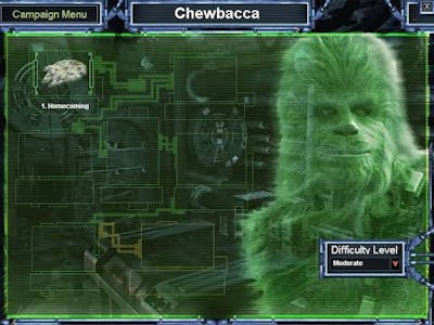 Star Wars Galactic Battlegrounds - Wookiee: Mission 1