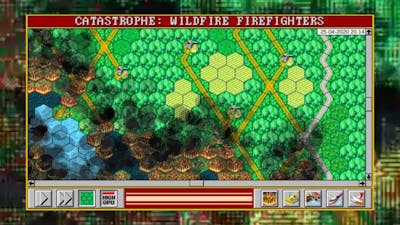 Catastrophe: Wildfire Firefighters Theme Song [HEX-BASED OLD SCHOOL PC STRATEGY GAME IN DEVELOPMENT]