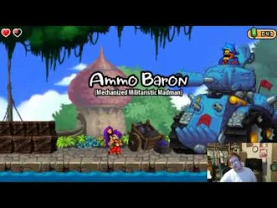 Playing Shantae and the Pirates Curse