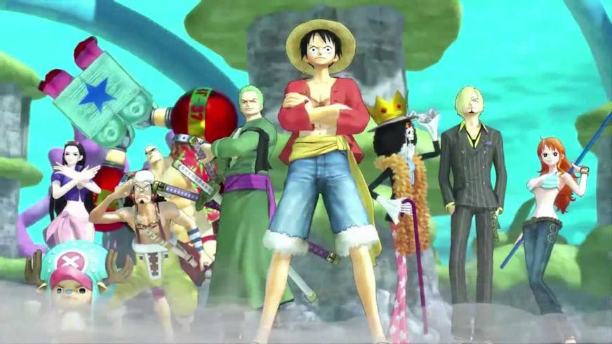 ONE PIECE PIRATE WARRIORS 3