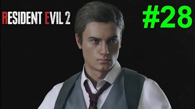 Resident Evil 2 Remake/Biohazard RE2 - [Walkthrough Part 28 - Noir Leon] [Herbicide Cartridge]