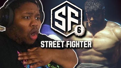 Street Fighter 6 Reveal Trailer REACTION  CAPCOM Fighting Collection!!