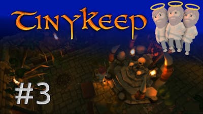 TinyKeep #3 - No Escaping the Orcs