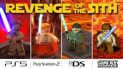 Comparing Every Version of Lego Star Wars: Part 3 - Revenge of the Sith