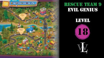 Rescue Team 9 - Evil Genius - Level 18 walkthrough