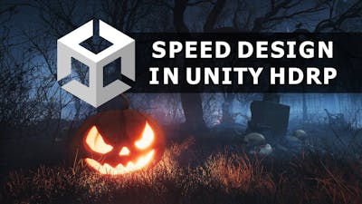 Haunted Halloween | Speed Level Design | Enviro Design | Unity | HDRP