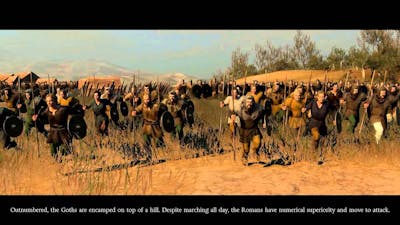 Total War: Attila - All Cutscenes from Historical Battles