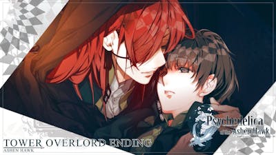 【Revisiting】Psychedelica of the Ashen Hawk - Tower Overlord Ending - P27【Steam™】