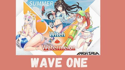 Anime Waifus in *SWIMSUITS* || Iron Saga Swimsuit Showcase WAVE ONE