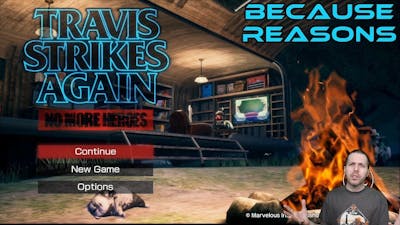 Travis Strikes Again: No More Heroes (Nintendo Switch) Because Reasons