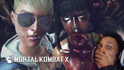 WHAT DID SHE DO TO HER!? | Mortal Kombat X #9
