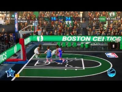 NBA 2K Playgrounds 2 crazy game