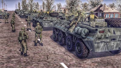 RUSSIAN INVASION OF UKRAINE - MOWAS2 Battle Simulator