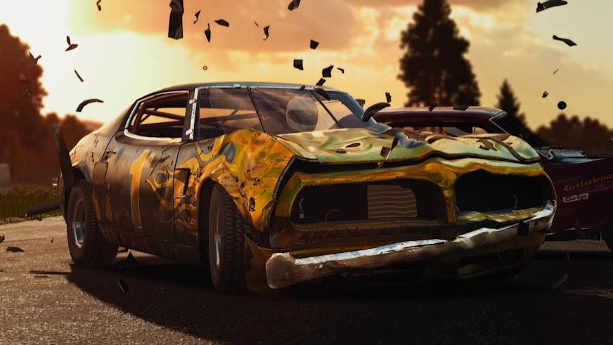 WRECKFEST - MELHOR JOGO DE CORRIDA E DESTRUIÇÃO DE CARROS!!! 