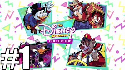 The Disney Afternoon Collection {Part 1}