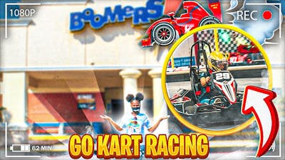BOOMERS ARCADE GAMES AND GO KART RACING